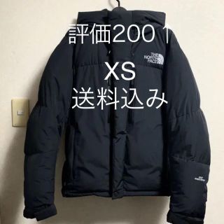 ザノースフェイス(THE NORTH FACE)のバルトロライトジャケット　ブラック　XS(ダウンジャケット)