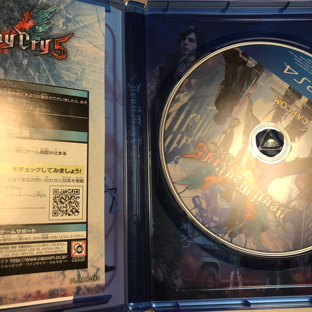 PlayStation4(プレイステーション4)のデビル メイ クライ 5 PS4 エンタメ/ホビーのゲームソフト/ゲーム機本体(家庭用ゲームソフト)の商品写真