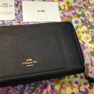 コーチ(COACH)の★★★★★★★★交渉中★★★★★★コーチCOACH長財布ポケットレザープレゼント(財布)