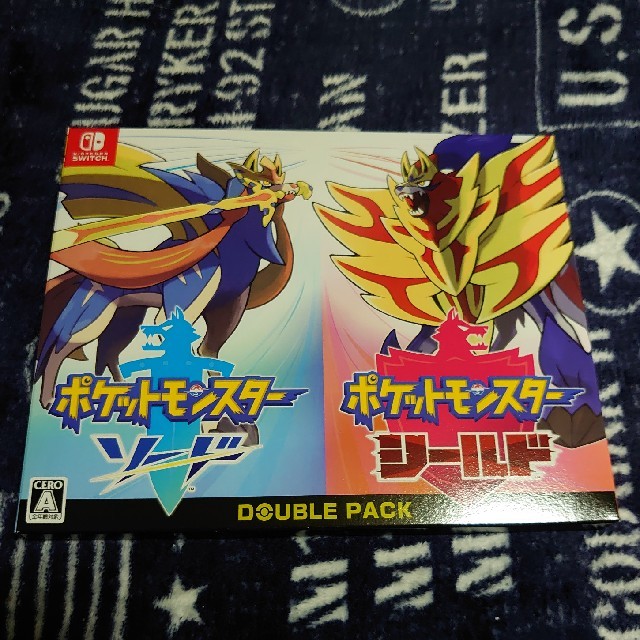 ポケットモンスター ソード・シールド ダブルパック Switch