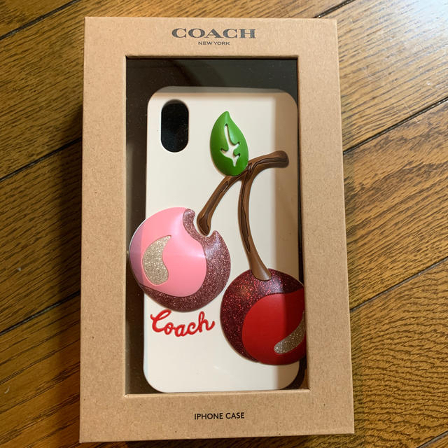 COACH - コーチ スマホケース スマホ COACH さくらんぼの通販 by はるぱる's shop｜コーチならラクマ