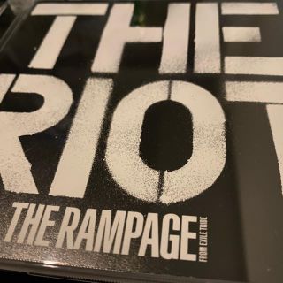 ザランページ(THE RAMPAGE)のTHE RIOT(ポップス/ロック(邦楽))