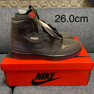 ナイキ(NIKE)のNIKE AIR JORDAN1 HIGH ZOOM FEARLESS 26.0(スニーカー)