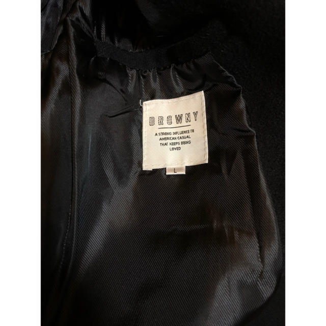 WEGO(ウィゴー)のロングコート チェスターコート メンズのジャケット/アウター(チェスターコート)の商品写真