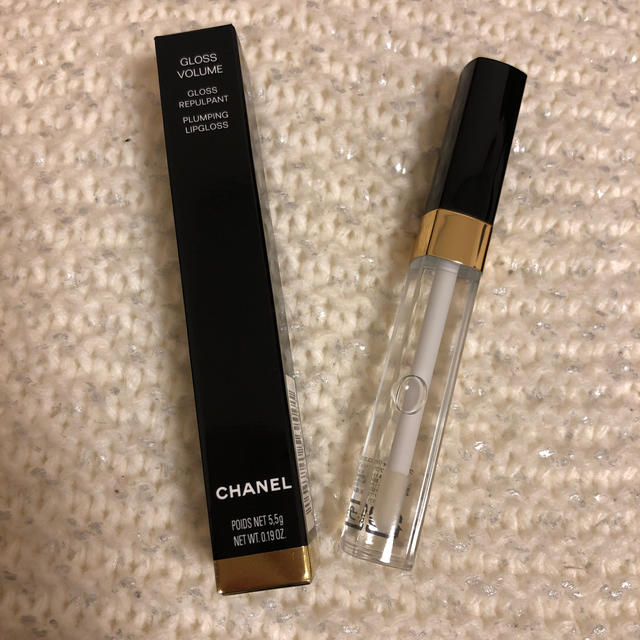 CHANEL(シャネル)のCHANEL♡グロス ヴォリューム コスメ/美容のベースメイク/化粧品(リップグロス)の商品写真