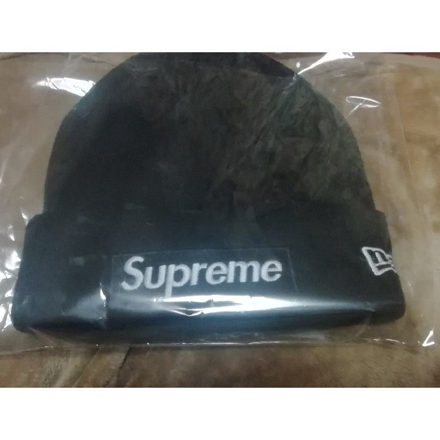 ★新品・未使用★黒色★NewEra® BoxLogo Beanie Black 1