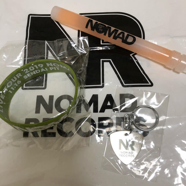 錦戸亮 nomad  名古屋 会場限定 ラバーバンド