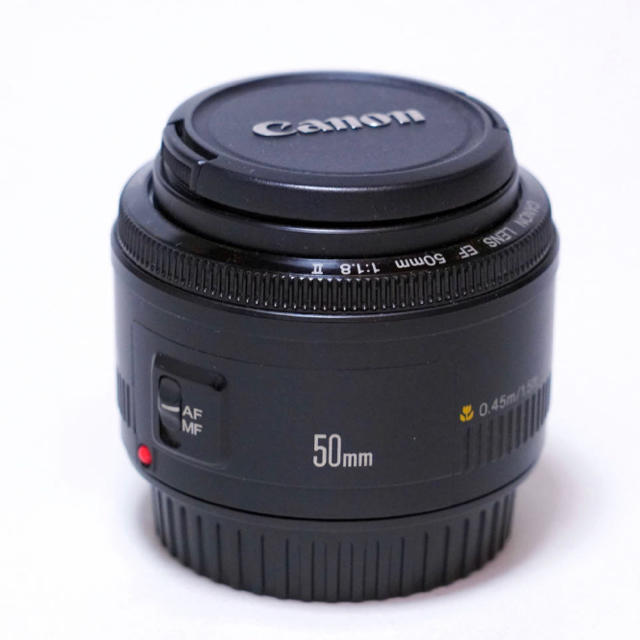 Canon - ️単焦点レンズ ️キャノン EF 50mm F1.8 ️の通販 by ネコ's shop｜キヤノンならラクマ