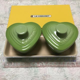 ルクルーゼ(LE CREUSET)のルクルーゼ　ハート型　ラムカン・ダムール(食器)