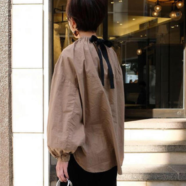 半額 machatt マチャット デニム リボン ブラウス シャツ labca.com.ar
