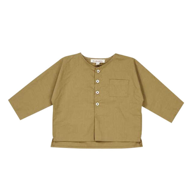 キッズ服男の子用(90cm~)caramelbabyandchild シャツ　パンツセット