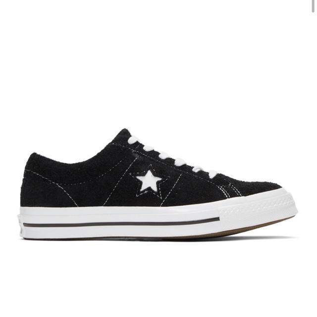 CONVERSE(コンバース)のconverse one star black low  海外企画　26.5cm メンズの靴/シューズ(スニーカー)の商品写真