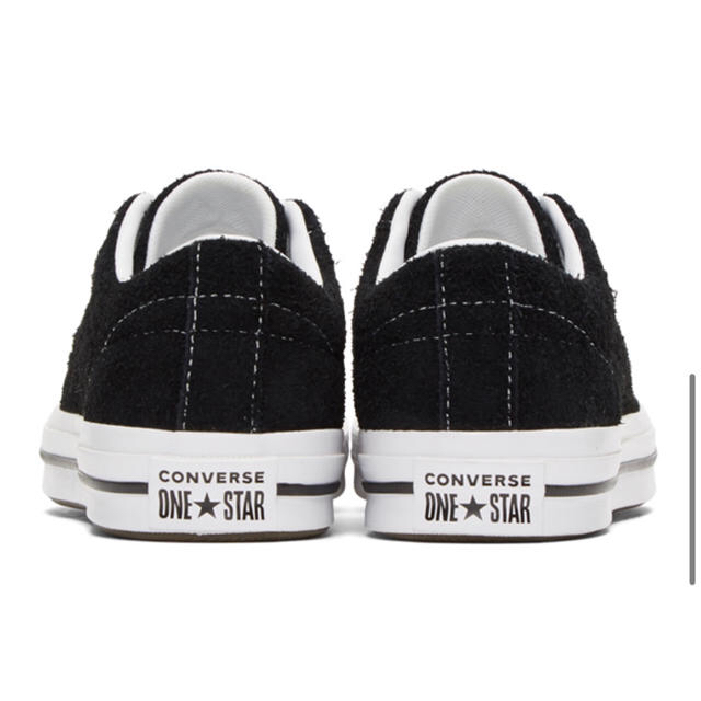 CONVERSE(コンバース)のconverse one star black low  海外企画　26.5cm メンズの靴/シューズ(スニーカー)の商品写真