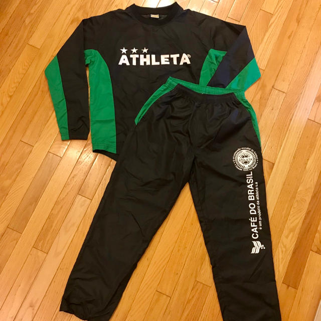 ATHLETA(アスレタ)の専用です☆ATHLETA ピステ上下セット スポーツ/アウトドアのサッカー/フットサル(ウェア)の商品写真