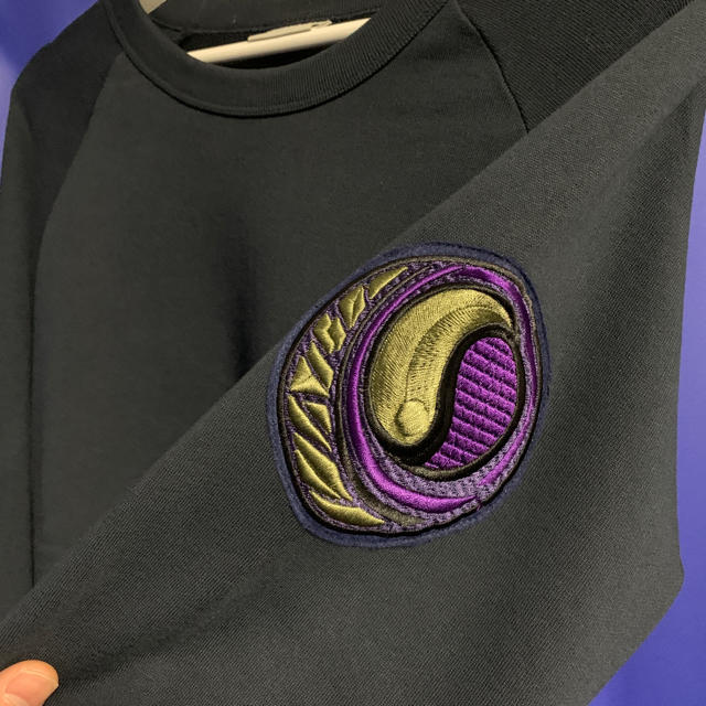 dries van noten 刺繍 スウェット