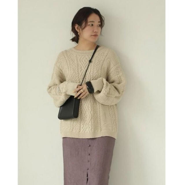 todayful Vintage Aran Knit