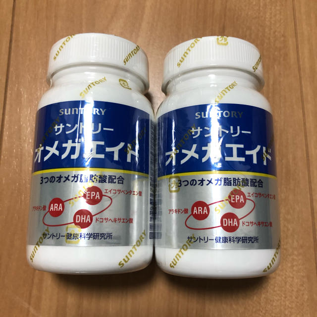 サントリー(サントリー)のオメガエイド　2つセット 食品/飲料/酒の健康食品(その他)の商品写真