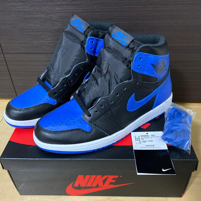 NIKE Jordan 1 high OG ROYAL