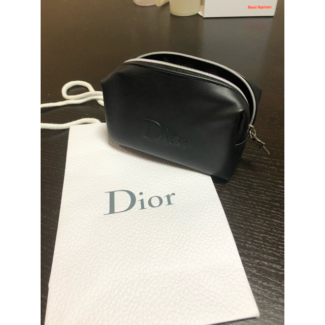 Christian Dior(クリスチャンディオール)の専用 ディオール スターチャーム ポーチ 黒 レディースのファッション小物(ポーチ)の商品写真