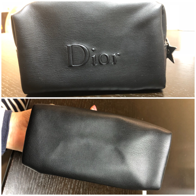 Christian Dior(クリスチャンディオール)の専用 ディオール スターチャーム ポーチ 黒 レディースのファッション小物(ポーチ)の商品写真