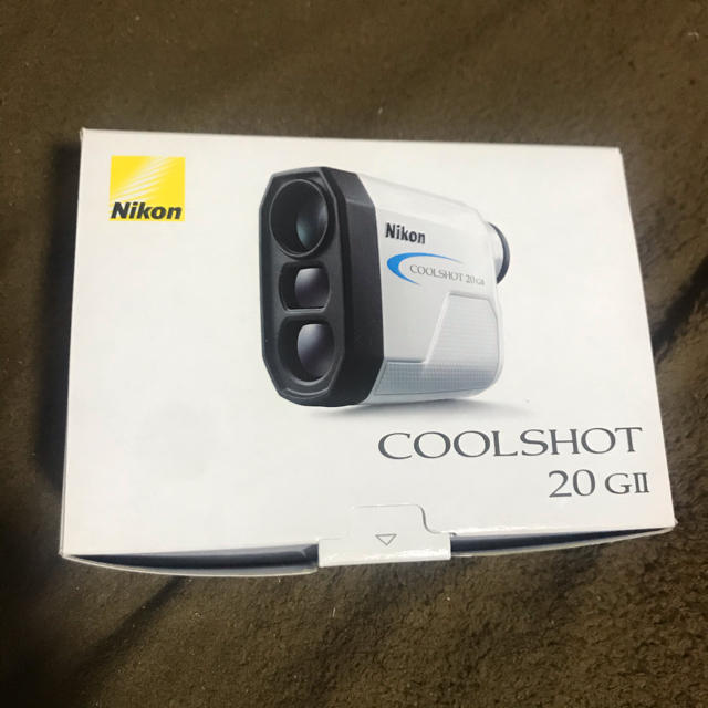 Nikon(ニコン)のニコン NIKON 距離測定器 COOLSHOT 20G II スポーツ/アウトドアのゴルフ(その他)の商品写真