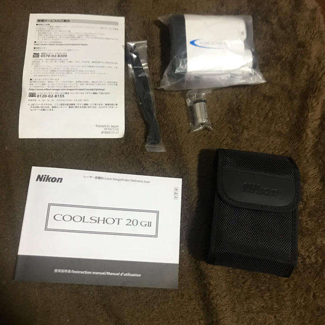 Nikon(ニコン)のニコン NIKON 距離測定器 COOLSHOT 20G II スポーツ/アウトドアのゴルフ(その他)の商品写真