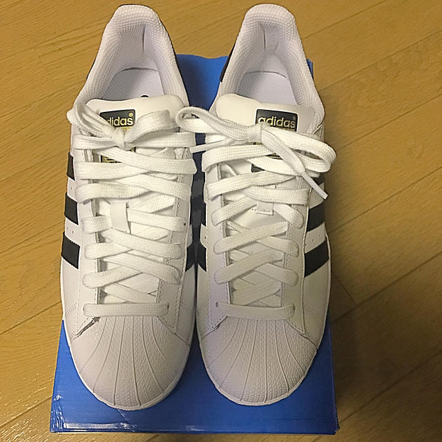 adidas(アディダス)のアディダス スーパースター メンズの靴/シューズ(スニーカー)の商品写真