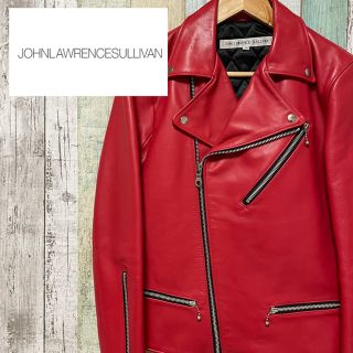 ジョンローレンスサリバン(JOHN LAWRENCE SULLIVAN)のJOHN LAWLENCE SULLIVAN RIDERS JACKETS(ライダースジャケット)