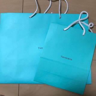 ティファニー(Tiffany & Co.)のティファニー紙袋(ショップ袋)