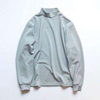 サンシー(SUNSEA)のstein OVERSIZED HIGH NECK LS・P.GRAY(スウェット)