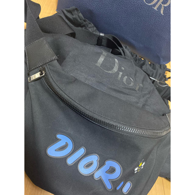 ファッションの Dior ウエストポーチ KAWS DIOR - ボディバッグ