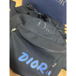 ディオール(Dior)のDIOR  KAWS ウエストポーチ(ボディバッグ/ウエストポーチ)