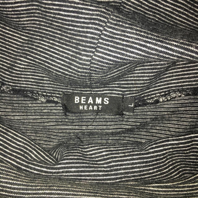 BEAMS(ビームス)のbeams ニット　グレー メンズのトップス(ニット/セーター)の商品写真
