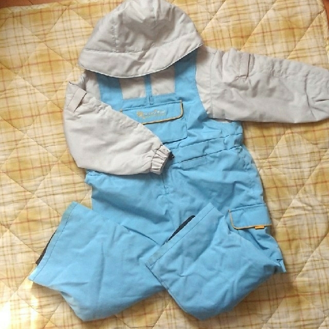 スキーウェア 100(85～105) ワンピース キッズ/ベビー/マタニティのキッズ服女の子用(90cm~)(その他)の商品写真