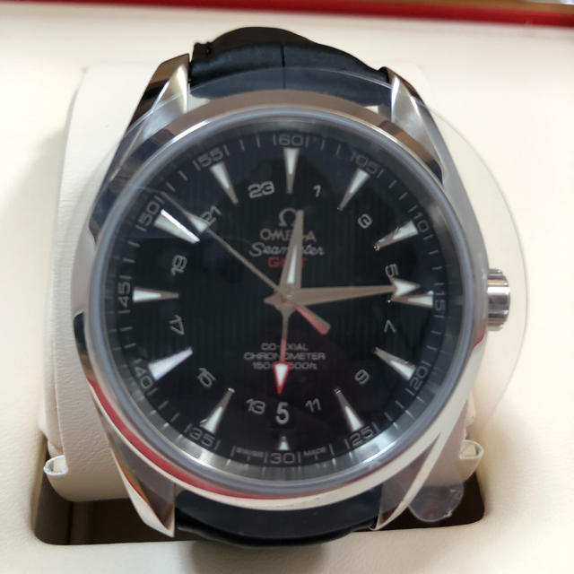 OMEGA(オメガ)のOMEGA オメガ  シーマスター アクアテラ 150M GMT メンズの時計(腕時計(アナログ))の商品写真