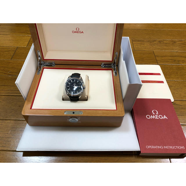 OMEGA(オメガ)のOMEGA オメガ  シーマスター アクアテラ 150M GMT メンズの時計(腕時計(アナログ))の商品写真