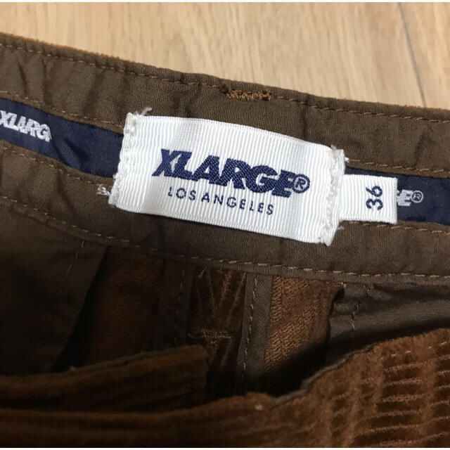 XLARGE(エクストララージ)のXLARGE コーデュロイ ワイドパンツ メンズのパンツ(ワークパンツ/カーゴパンツ)の商品写真