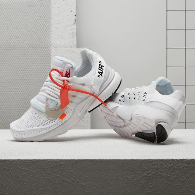 Nike off-white エアプレスト