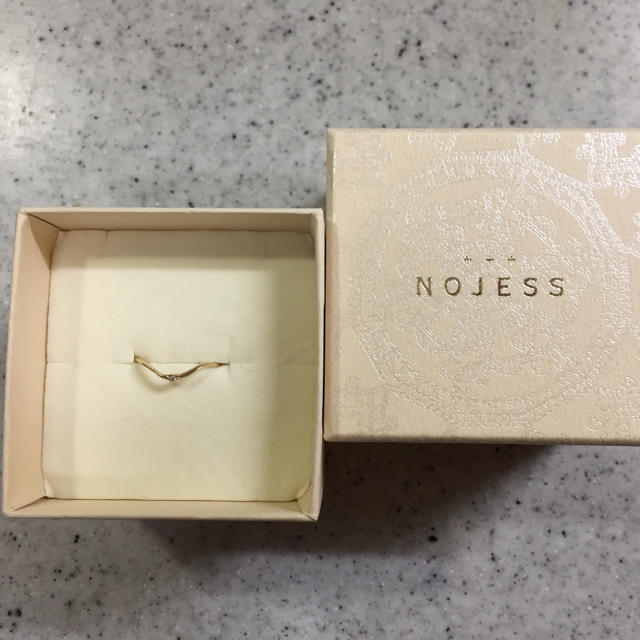 NOJESS(ノジェス)のNOJESSダイヤピンキーリング5号 レディースのアクセサリー(リング(指輪))の商品写真