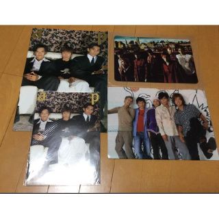 スマップ(SMAP)の【おまけ付き】ＳＭＡＰスマップ 公式ライブグッズ パンフ&ノート＆ファイルセット(アイドルグッズ)