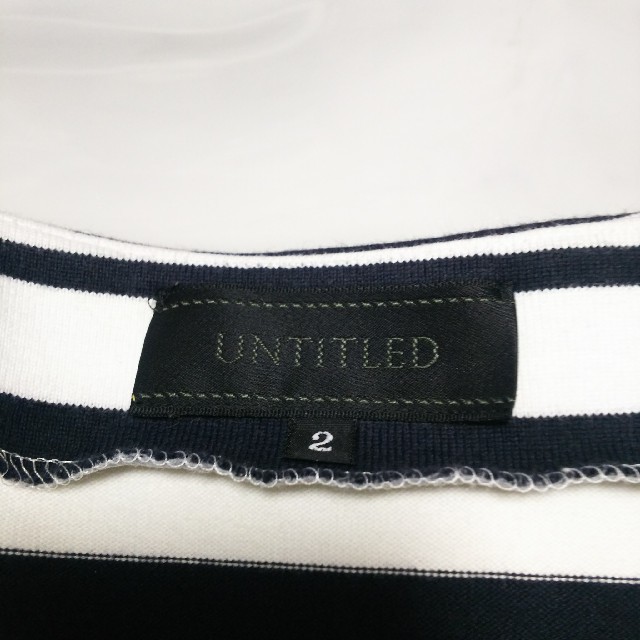 UNTITLED(アンタイトル)の激安 UNTITLED Tシャツ チュニック レディースのトップス(チュニック)の商品写真