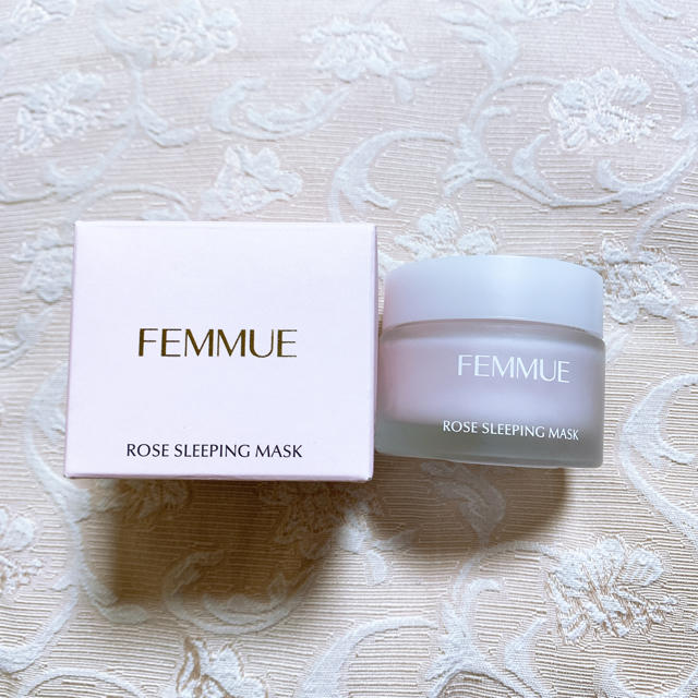 Cosme Kitchen(コスメキッチン)のFEMMUE ROSE SLEEPING MASK コスメ/美容のスキンケア/基礎化粧品(フェイスクリーム)の商品写真