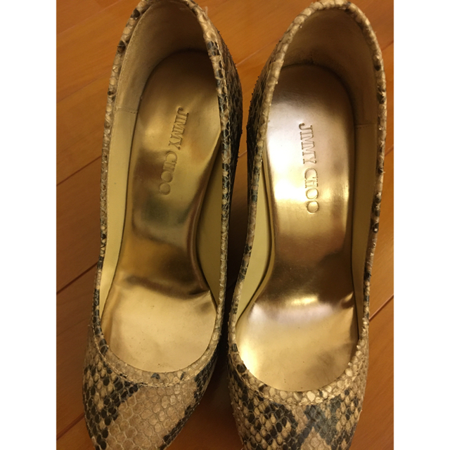 JIMMY CHOO(ジミーチュウ)のジミーチュウ34サイズ☆ヒール11センチ レディースの靴/シューズ(ハイヒール/パンプス)の商品写真