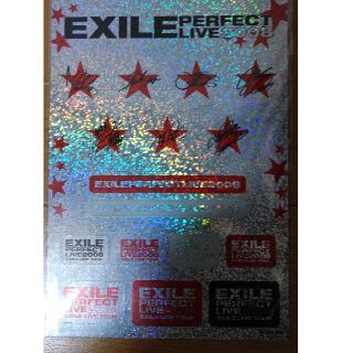 エグザイル(EXILE)のEXILE PERFECT LIVE 2008 「PERFECT ステッカー」(ミュージシャン)