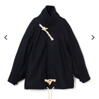 ハイク(HYKE)のHYKE ダッフルジャケット DUFFLE JACKET(ダッフルコート)