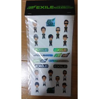 エグザイル(EXILE)のEXILE EVOLUTION LIVE 2007 「キャラクター ステッカー」(ミュージシャン)