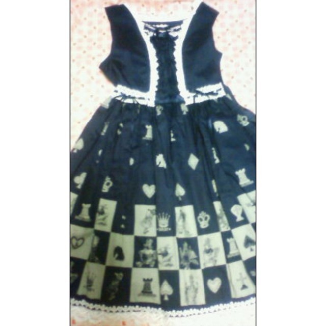 BABY,THE STARS SHINE BRIGHT - チェス柄アリスのジャンパースカート ...