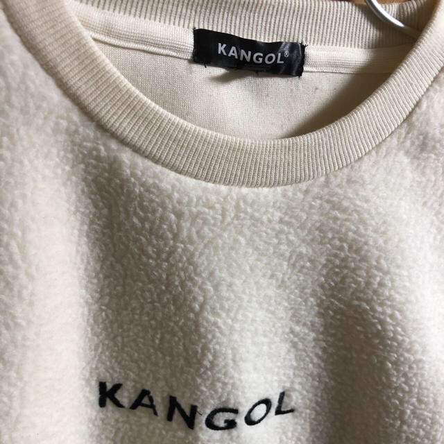 KANGOL(カンゴール)のKANGOLスウェット×ボアスウェット レディースのトップス(トレーナー/スウェット)の商品写真