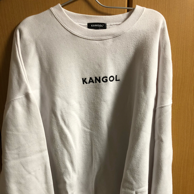 KANGOL(カンゴール)のKANGOLスウェット×ボアスウェット レディースのトップス(トレーナー/スウェット)の商品写真