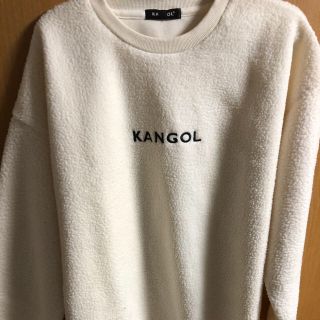 カンゴール(KANGOL)のKANGOLスウェット×ボアスウェット(トレーナー/スウェット)